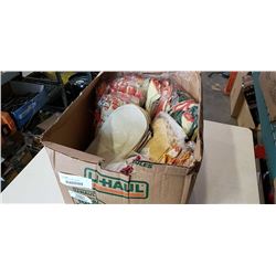 LARGE BOX OF WORK GLOVES