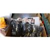Image 3 : 2 BOXES OF NEW, POSTURE STRAIGHTENERS, KIDS HAIRBANDS, SHOES, AND NEW BOOTS
