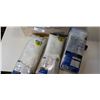 Image 2 : BOX OF HOME SANITARY AND HYGIENE PRODUCTS - DISPOSABEL RAZORS, SANITIZERS