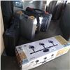 Image 1 : NEW LIGHT FIXTURE AND 4 TOOL CASES