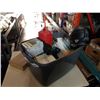 Image 1 : TOTE OF GARDENA WATER TIMER, SHOP SUPPLIES