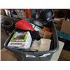 Image 4 : TOTE OF GARDENA WATER TIMER, SHOP SUPPLIES