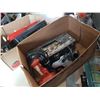 Image 2 : 2 BOXES OF TOOLS AND HARDWARE