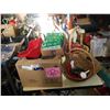 Image 2 : LOT OF CHRISTMAS DECOR