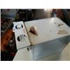 Image 2 : WHITE WEATHER GUARD STORAGE CONTAINER WITH CLIPBOARD