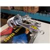 Image 3 : Vintage meat grinder, bottle opener, hex style clamp kit and copper enameling kit