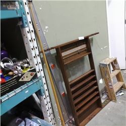 POOL CUE RACK