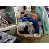 Image 2 : 3 BOXES OF SOCKS, DOG ITEMS, ETC