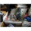 Image 3 : 3 BOXES OF SOCKS, DOG ITEMS, ETC