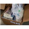 Image 2 : BOX OF GIFT BAGS AND PLASTIC BAGS