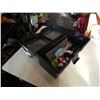Image 1 : RUBBERMAID TOOLBOX WITH FISHING TACKLE