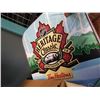 Image 2 : TIM HORTONS HERITAGE CLASSIC OUTDOOR HOCKEY COLECTABLES - JACKET, SEAT CUSHIONS, THERMOS, PROGRAM