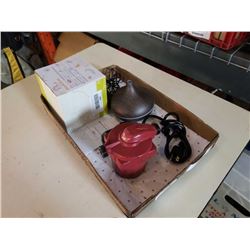 ESSENTIAL OIL DIFFUSER AND PUMP