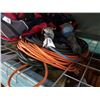 Image 1 : 2 EXTENTION CORDS AND 2 TROUBLE LIGHTS