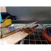 Image 3 : CRICKET RACKET AND CURLING BROOMS