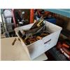 Image 1 : TOTE OF HAND SAWS