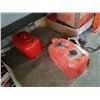 Image 1 : 2 BOAT ANCHORS AND 2 MARINE GAS CANS