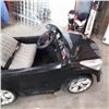 Image 2 : Black 12v ride on car no charger