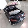 Image 4 : Black 12v ride on car no charger