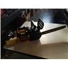 Image 1 : DEWALT ELECTRIC CHAINSAW - NO BATTERY