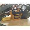 Image 2 : DEWALT ELECTRIC CHAINSAW - NO BATTERY