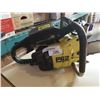 Image 2 : P62 PIONEER GAS CHAINSAW - 24 INCH, NEEDS SPARK PLUG