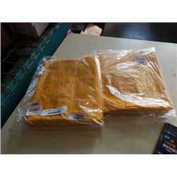 TWO NEW CONDOR LONG RAIN COATS SIZE SMALL