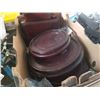 Image 2 : Box of mahogany plant bases