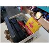 Image 3 : BOX OF TOOLS, SOLDERING IRON