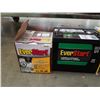Image 2 : 4 EVERSTART BATTERIES