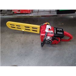 HOMELITE GAS CHAINSAW - HAS COMPRESSION