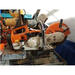 STIHL TS 400 GAS PORTABLE CUTOFF SAW