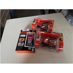 2 NEW BLACK AND DECKER AUTOTAPES AND MARKSMAN DISTANCE MEASURER