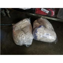 2 BAGS OF NEW WORK GLOVES