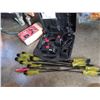 Image 1 : LOT OF WESTWARD LONG SCREWDRIVERS, JOBMATE CORDLESS DRILL, CRAFTSMAN ELECTRIC DRILL