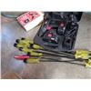 Image 2 : LOT OF WESTWARD LONG SCREWDRIVERS, JOBMATE CORDLESS DRILL, CRAFTSMAN ELECTRIC DRILL