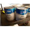 Image 2 : Three pails of universal acrylic primer off white