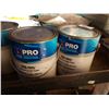 Image 3 : Three pails of universal acrylic primer off white
