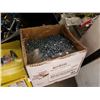 Image 2 : 2 boxes of 1 ¼ and 2 inch nails and screws