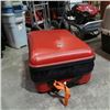 Image 1 : RED HARD CASE LUGGAGE