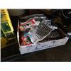 Image 3 : Box of new reinforced work gloves