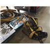 Image 1 : Fall arrest harnesses, two trays of sockets and bits with pneumatic Pistons