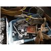 Image 3 : Fall arrest harnesses, two trays of sockets and bits with pneumatic Pistons