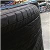 Image 4 : SET OF 4 YOKOHAMA TIRES 245/70R15 ON 5 BOLT RIMS