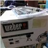 Image 2 : WEBER CHARCOAL GRILL BBQ AND UTENSIL SET - NEW