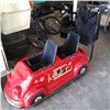 2 SEATER FIRETRUCK KIDS STROLLER