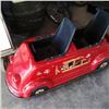 Image 2 : 2 SEATER FIRETRUCK KIDS STROLLER