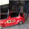 Image 3 : 2 SEATER FIRETRUCK KIDS STROLLER
