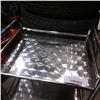 Image 2 : ROLLING METAL 4 TIER CART
