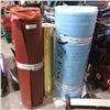 Image 1 : 3 ROLLS OF FOAM AND INSULATION